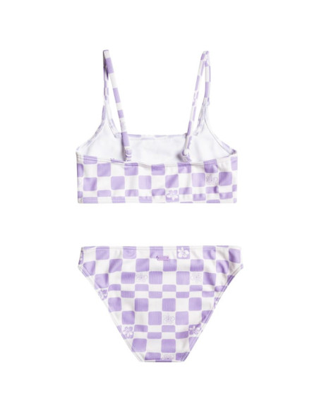 MAGICAL WAVES CROP TOP SET