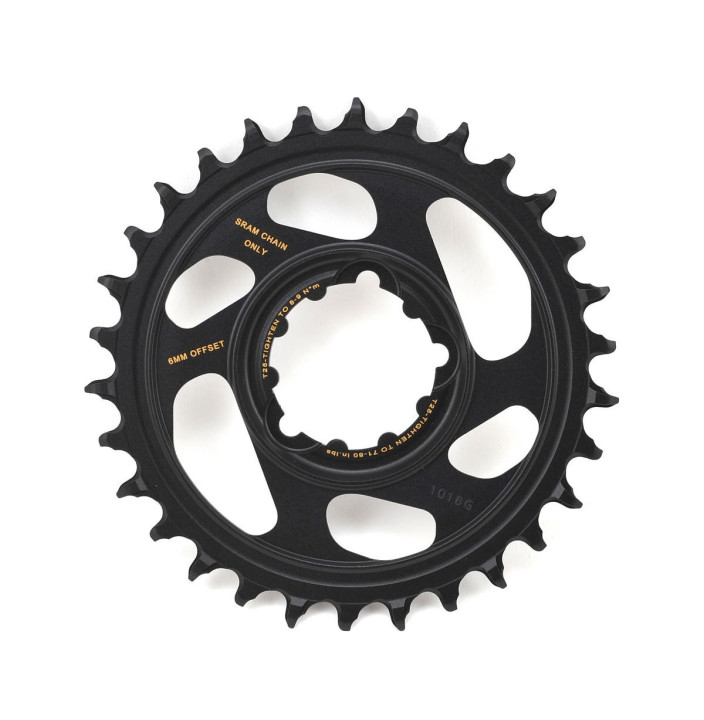 SRM PLATO X-SYNC 12 11V EAGLE 32D DM 3º BOOST GOLD