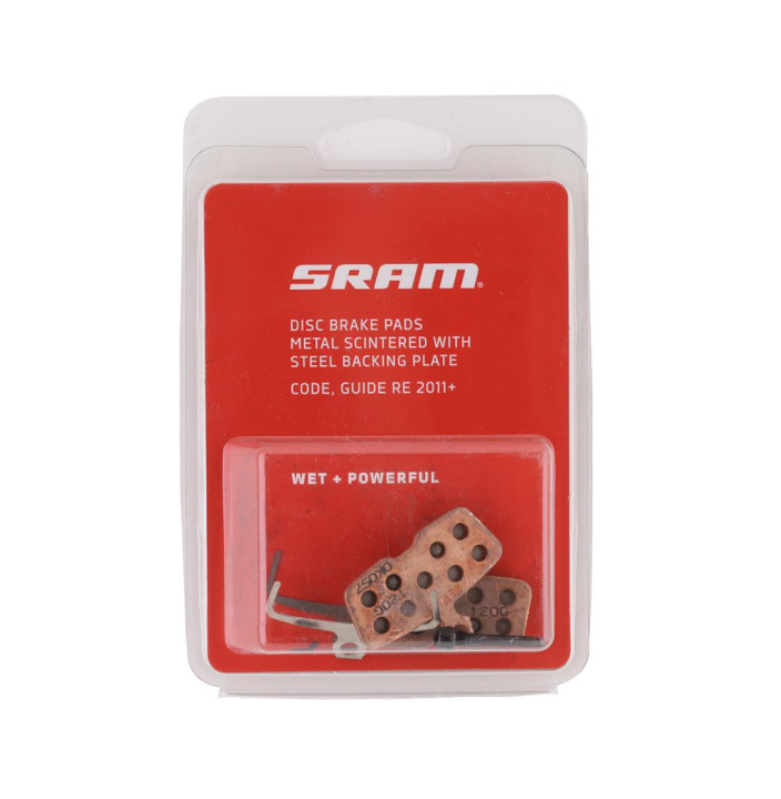 SRM PASTILLA FRENO METAL SINT ACERO GUIDE RE CODE 2011 DB8