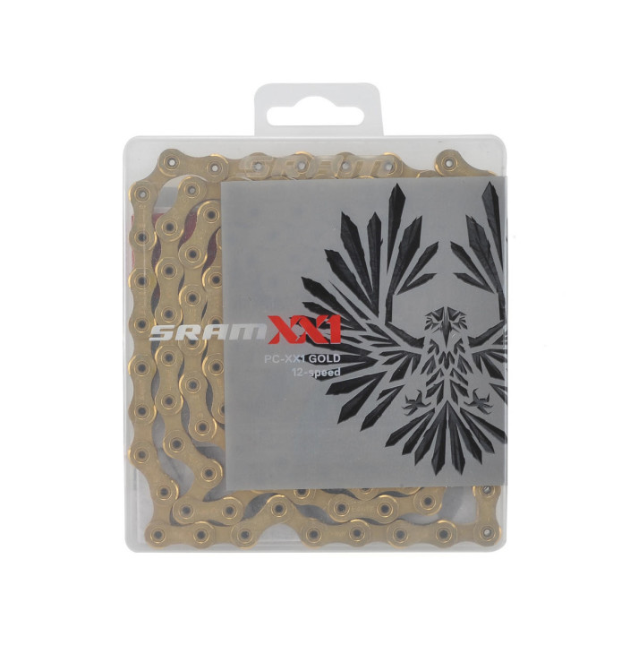 SRM CADENA XX1 EAGLE 126ES. RAINBOW 12V