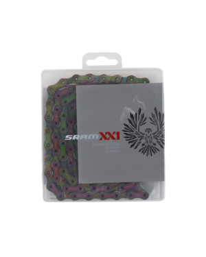 SRM CADENA XX1 EAGLE 126ES. RAINBOW 12V