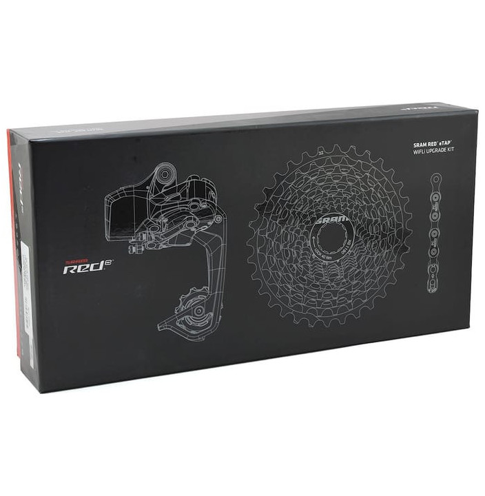 MANETA FRENO DISCO SRAM G2 R TRAS.2000MM MMX AL.NE