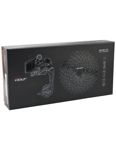 MANETA FRENO DISCO SRAM G2 R TRAS.2000MM MMX AL.NE
