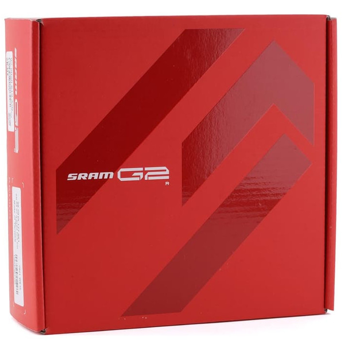 MANETA FRENO DISCO SRAM G2 R TRAS.2000MM MMX AL.NE