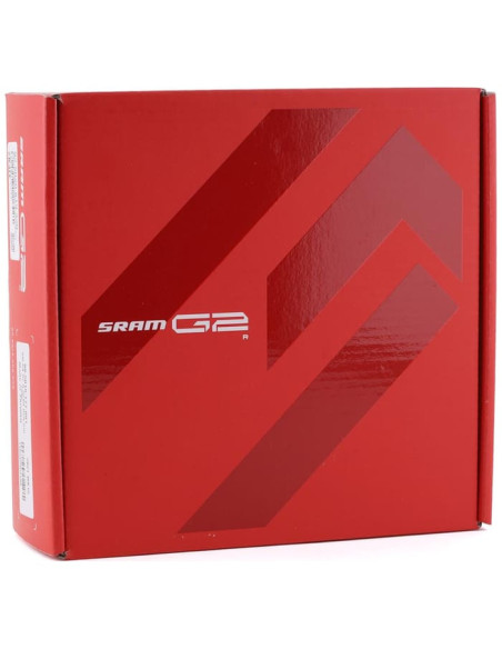 MANETA FRENO DISCO SRAM G2 R TRAS.2000MM MMX AL.NE