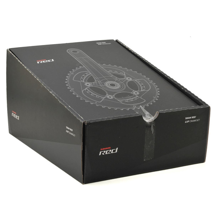 SRM BIELA RED 11v   E-TAP GXP 172.5 50-34 11V