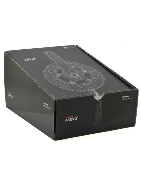 SRM BIELA RED 11v   E-TAP GXP 172.5 50-34 11V