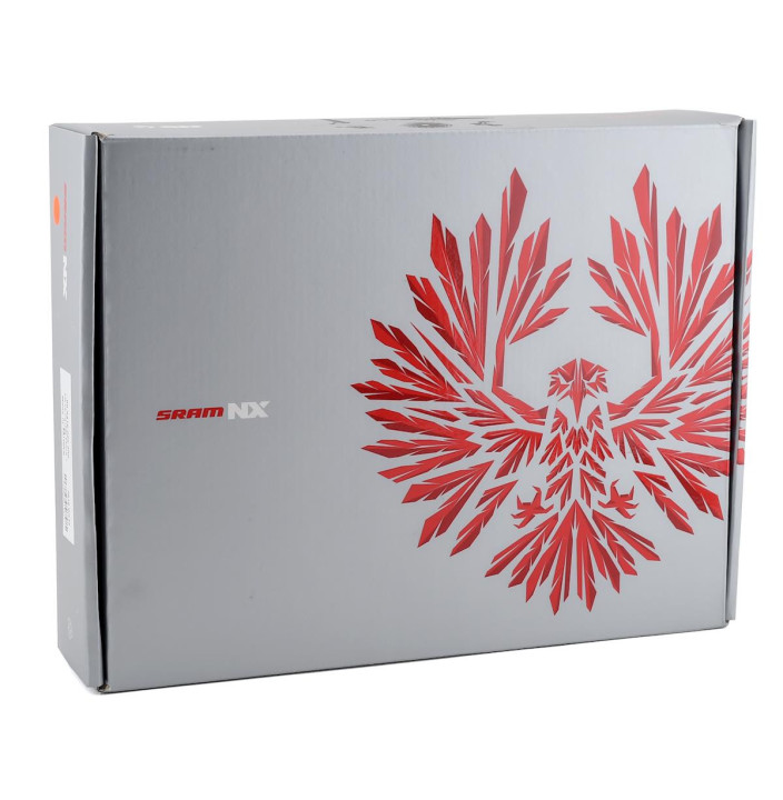 SRM CASSETTE PG-1230 EAGLE  NX  12V 11-50 BLACK