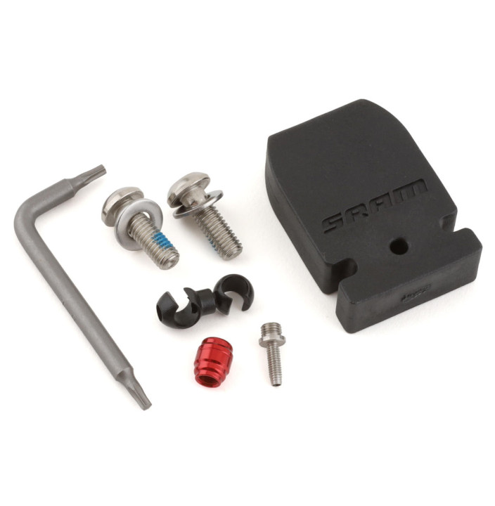 SRM DOBLEMANDO HIDRAULICO FLAT MOUNT RIVAL E-TAP AXS DELANTE