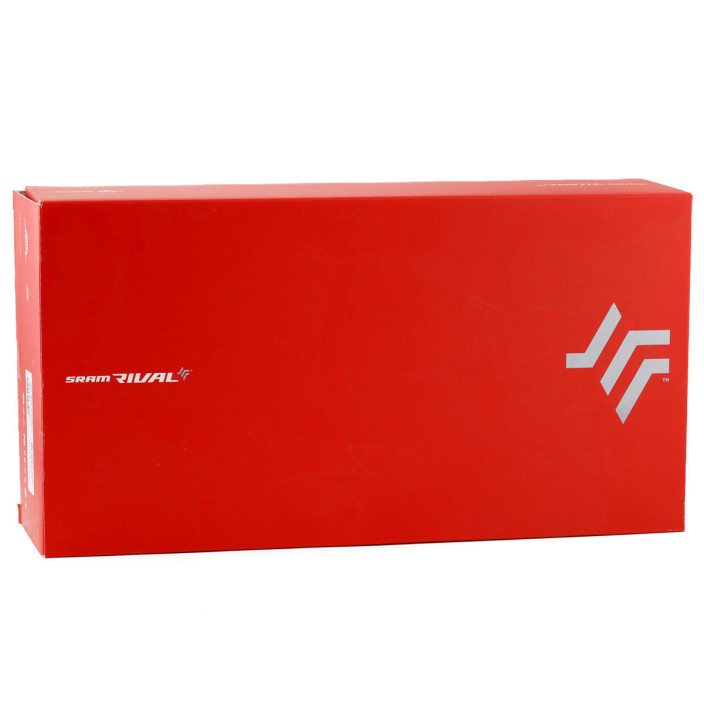 SRM DOBLEMANDO HIDRAULICO FLAT MOUNT RIVAL E-TAP AXS DELANTE