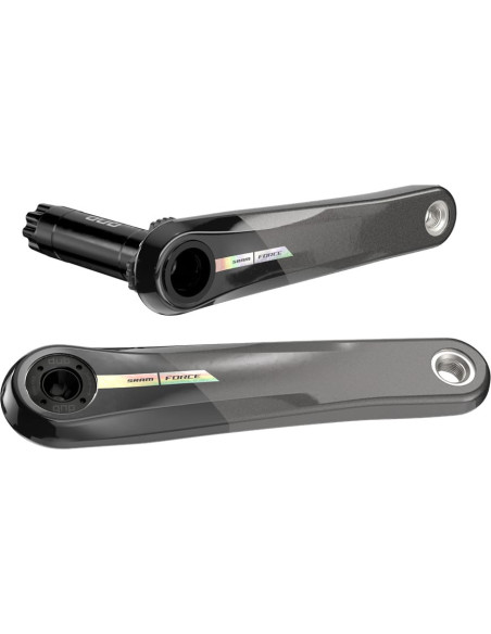 SRM BIELA FORCE AXS DUB 172,5 DM SIN PLATOS NI ARAÑA DETALLE