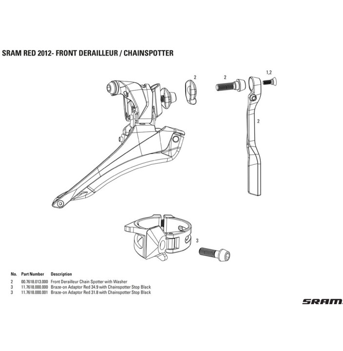 BRAZE-ON CHAIN SPOTTER