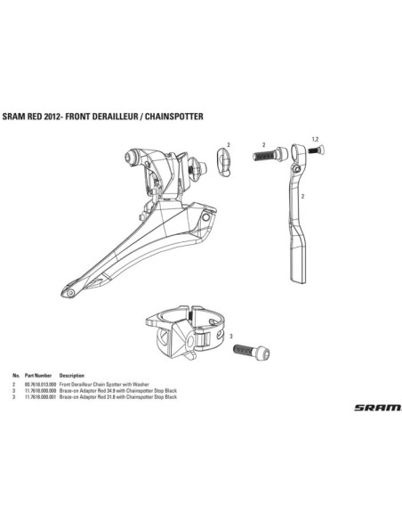 BRAZE-ON CHAIN SPOTTER