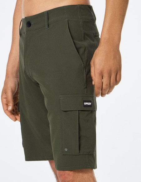 TRANSPORT HYBRD PKBLE SHORT 19