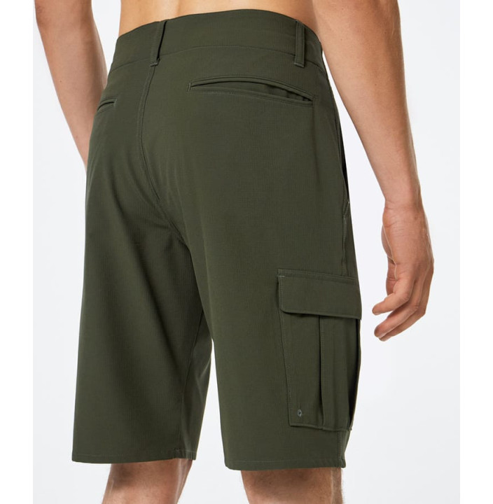 TRANSPORT HYBRD PKBLE SHORT 19