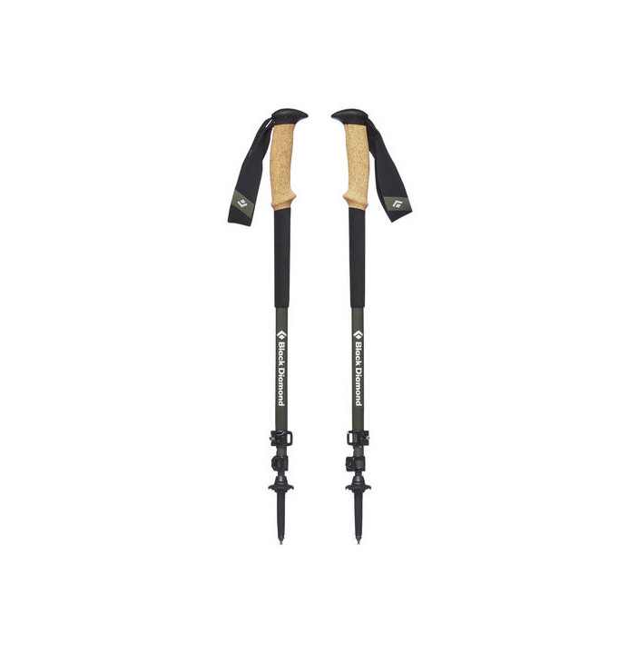 ALPINE CARBON CORK TREK POLES