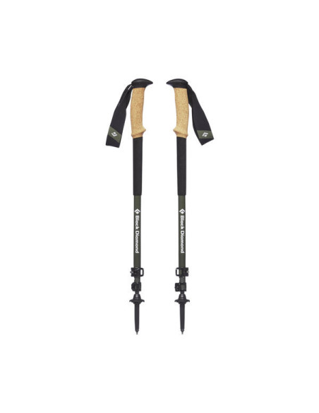 ALPINE CARBON CORK TREK POLES ALPINE CARBON CORK TREK POLES