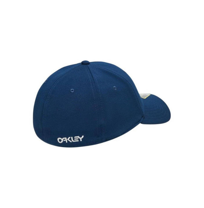 6 PANEL STRETCH METALLIC HAT