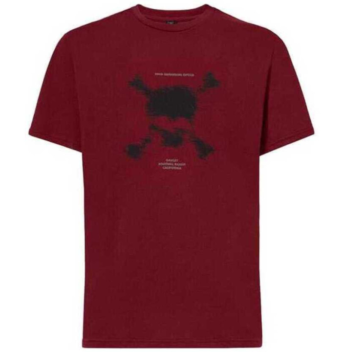 BLURRED SCATTER SKULL TEE