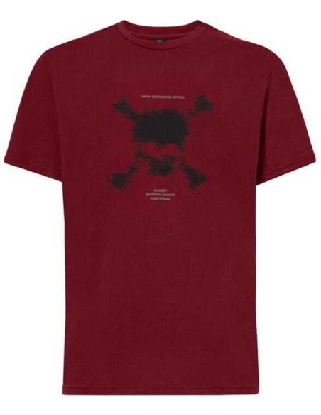 BLURRED SCATTER SKULL TEE