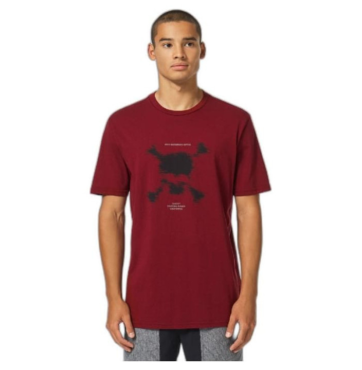 BLURRED SCATTER SKULL TEE