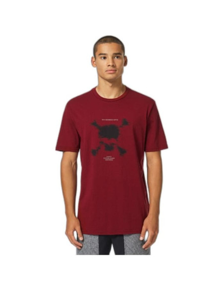 BLURRED SCATTER SKULL TEE