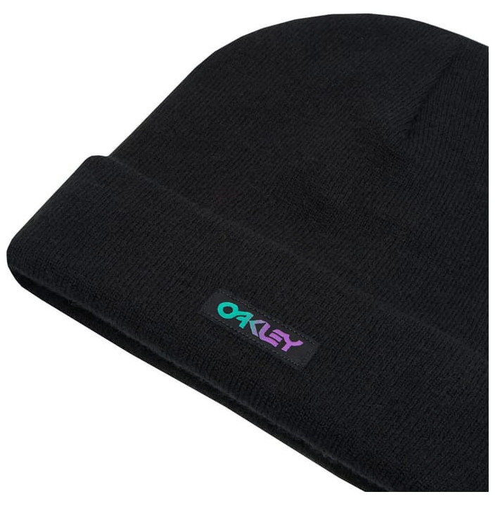 B1B GRADIENT PATCH BEANIE