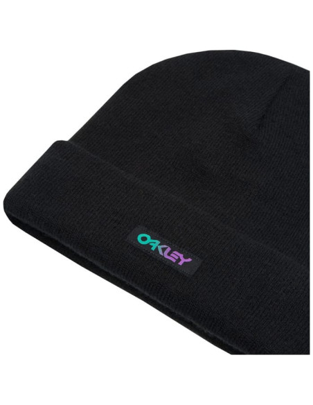 B1B GRADIENT PATCH BEANIE