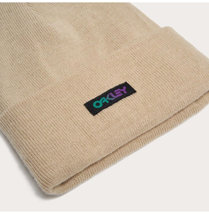 B1B GRADIENT PATCH BEANIE