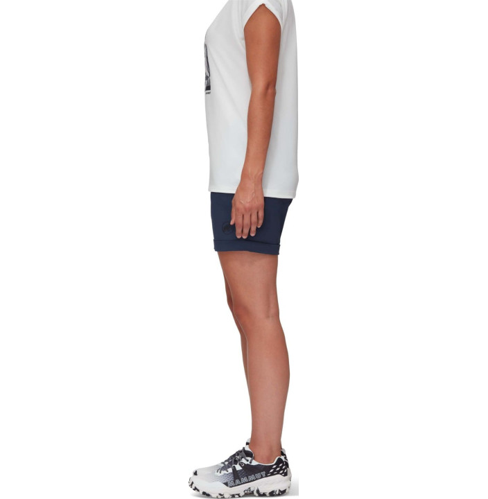 PANTALON CORTO RUNBOLD ROLL CUFF MUJER