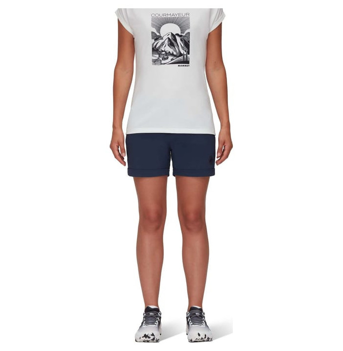 PANTALON CORTO RUNBOLD ROLL CUFF MUJER