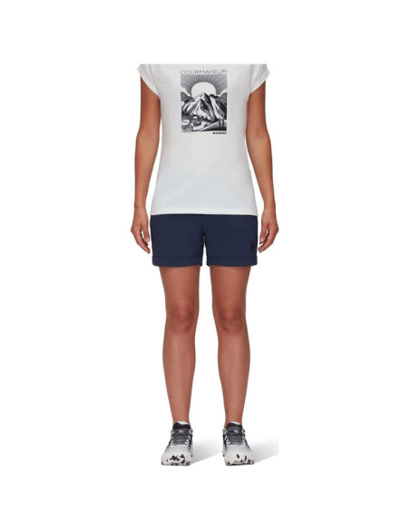 PANTALON CORTO RUNBOLD ROLL CUFF MUJER