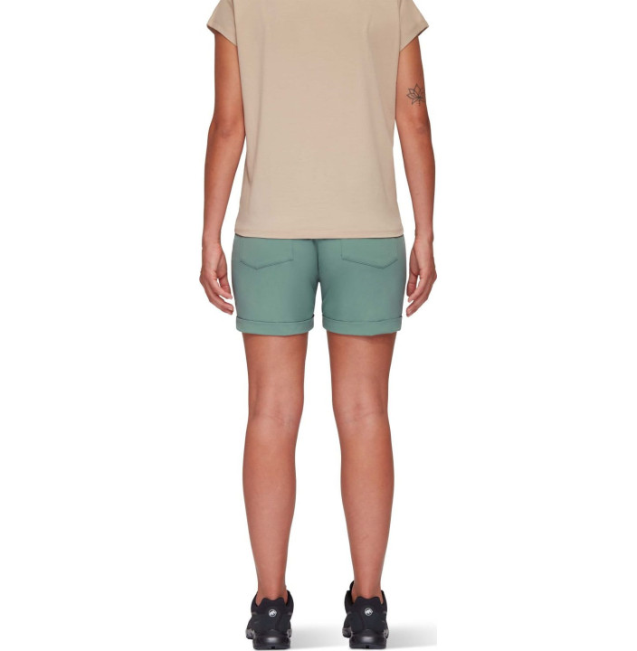 PANTALON CORTO RUNBOLD ROLL CUFF MUJER