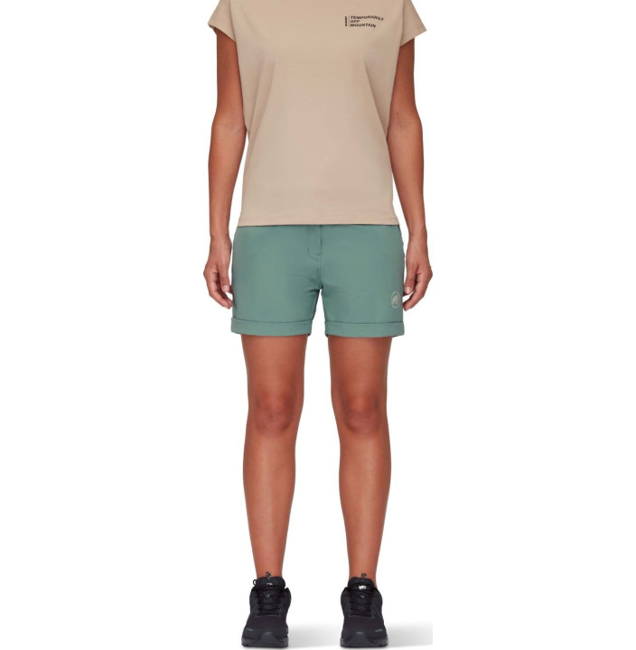 PANTALON CORTO RUNBOLD ROLL CUFF MUJER