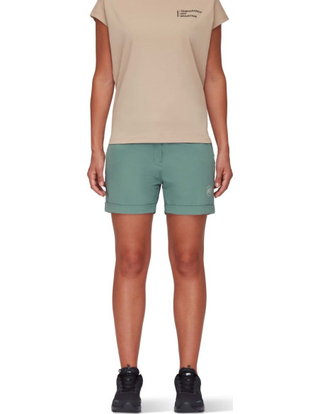 PANTALON CORTO RUNBOLD ROLL CUFF MUJER