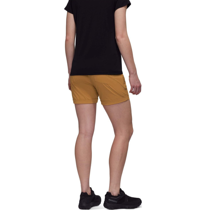 PANTALON CORTO RUNBOLD ROLL CUFF MUJER