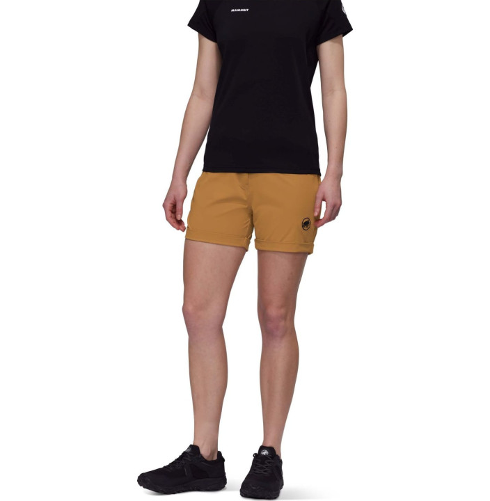 PANTALON CORTO RUNBOLD ROLL CUFF MUJER