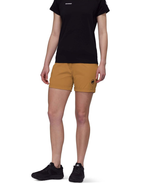 PANTALON CORTO RUNBOLD ROLL CUFF MUJER