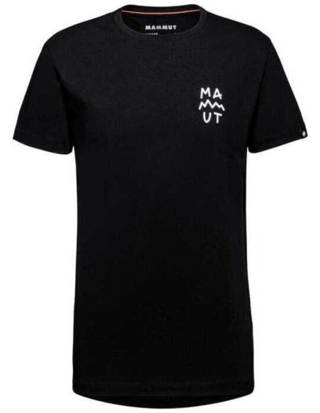 CAMISETA MASSONE LETTERING HOMBRE