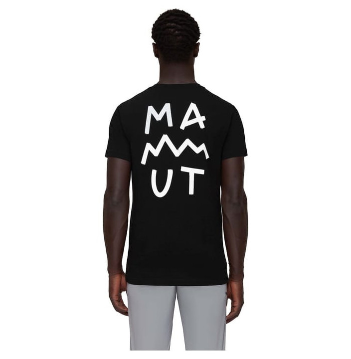 CAMISETA MASSONE LETTERING HOMBRE