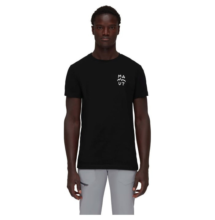 CAMISETA MASSONE LETTERING HOMBRE