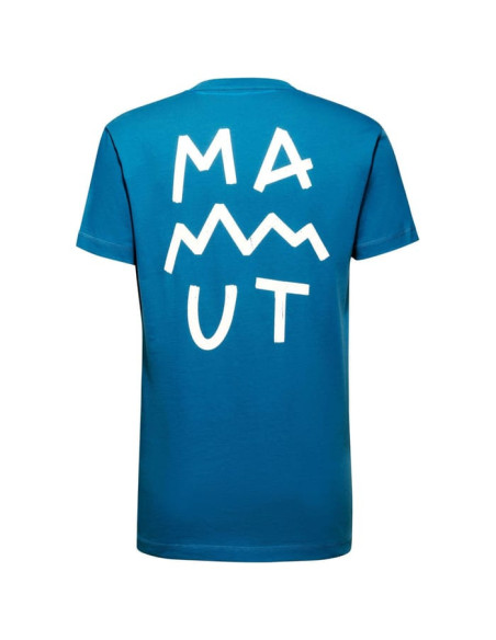 CAMISETA MASSONE LETTERING HOMBRE