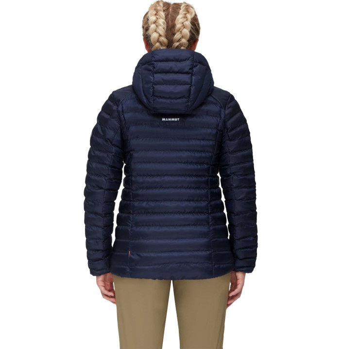 CHAQUETA CON CAPUCHA ALBULA IN MUJER