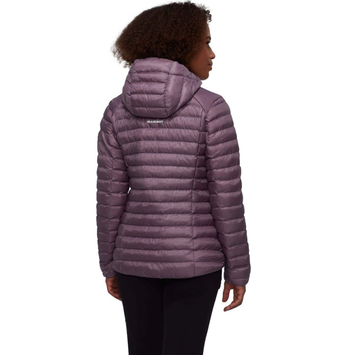 CHAQUETA CON CAPUCHA ALBULA IN MUJER