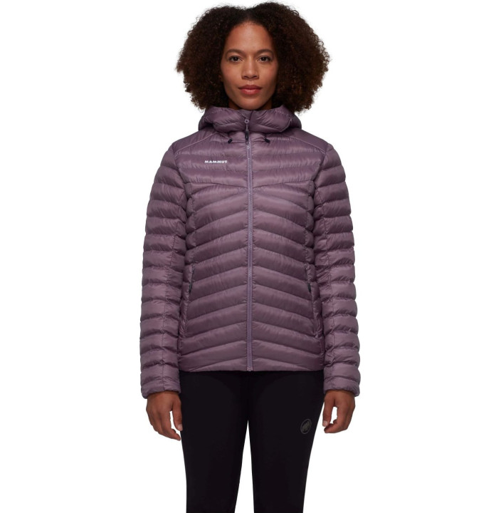 CHAQUETA CON CAPUCHA ALBULA IN MUJER