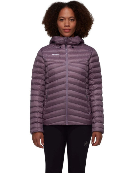 CHAQUETA CON CAPUCHA ALBULA IN MUJER