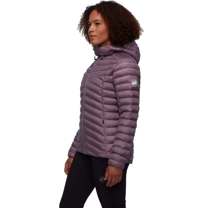 CHAQUETA CON CAPUCHA ALBULA IN MUJER