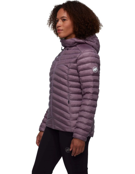 CHAQUETA CON CAPUCHA ALBULA IN MUJER