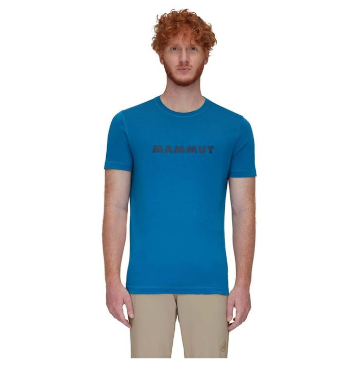 CAMISETA MAMMUT CORE LOGO HOMBRE