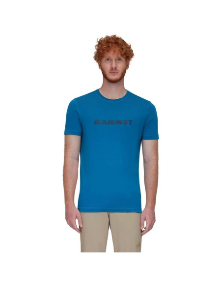 CAMISETA MAMMUT CORE LOGO HOMBRE